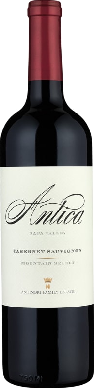 Antica Mountain Select Cabernet Sauvignon 2016 Front Bottle Shot