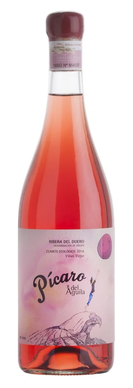 Dominio del Aguila Picaro Clarete 2019 Front Bottle Shot