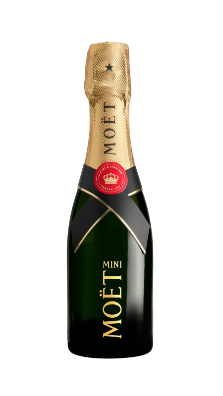 Moet & Chandon Imperial Brut (187ML Split) Front Bottle Shot