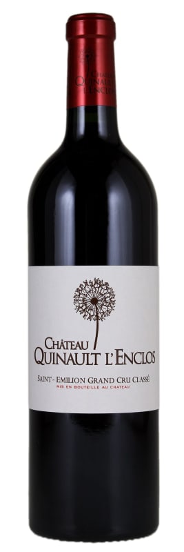 Chateau Quinault l'Enclos 2020 Front Bottle Shot