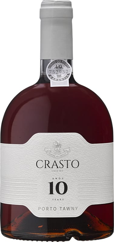 Quinta do Crasto 10 Years Old Tawny Port Front Bottle Shot