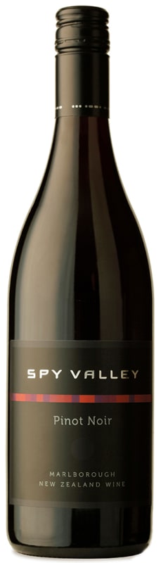 Spy Valley Pinot Noir 2013 Front Bottle Shot