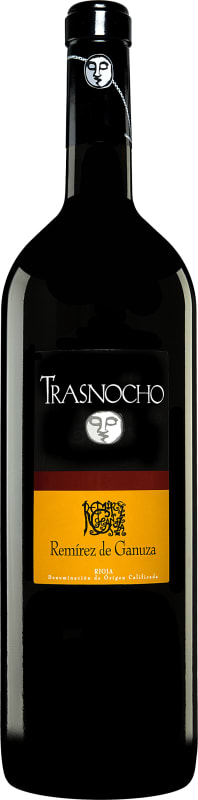 Remirez de Ganuza Trasnocho Rioja 2013 Front Bottle Shot