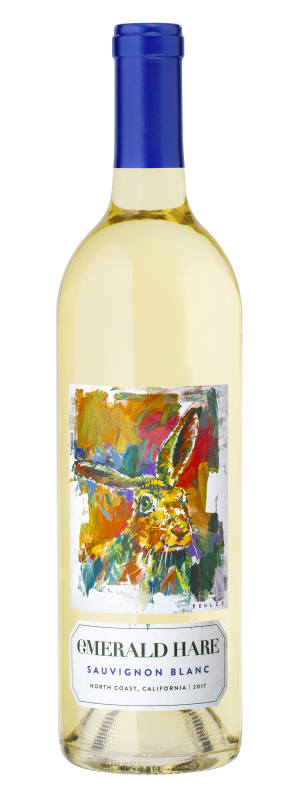 Emerald Hare Sauvignon Blanc 2017 Front Bottle Shot