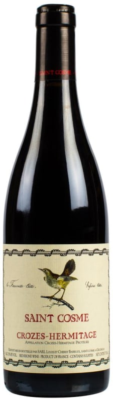 Chateau de Saint Cosme Crozes-Hermitage 2021 Front Bottle Shot
