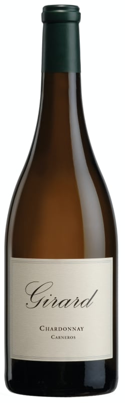 Girard Carneros Chardonnay 2022 Front Bottle Shot