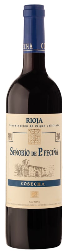 Hermanos Pecina Senorio Cosecha 2021 Front Bottle Shot