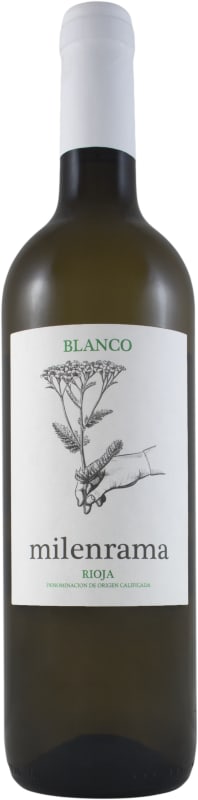 Milenrama Rioja Blanco 2021 Front Bottle Shot