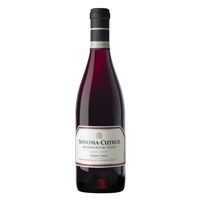 Sonoma-Cutrer Russian River Valley Pinot Noir 2020 Front Bottle Shot