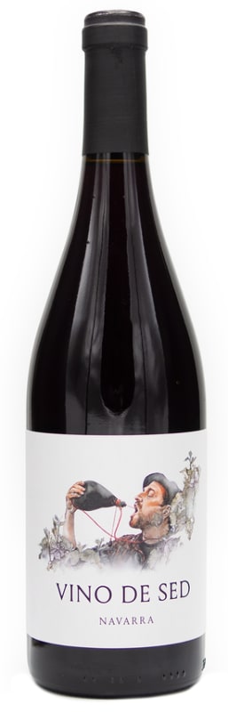 Vino de Sed Navarra 2021 Front Bottle Shot