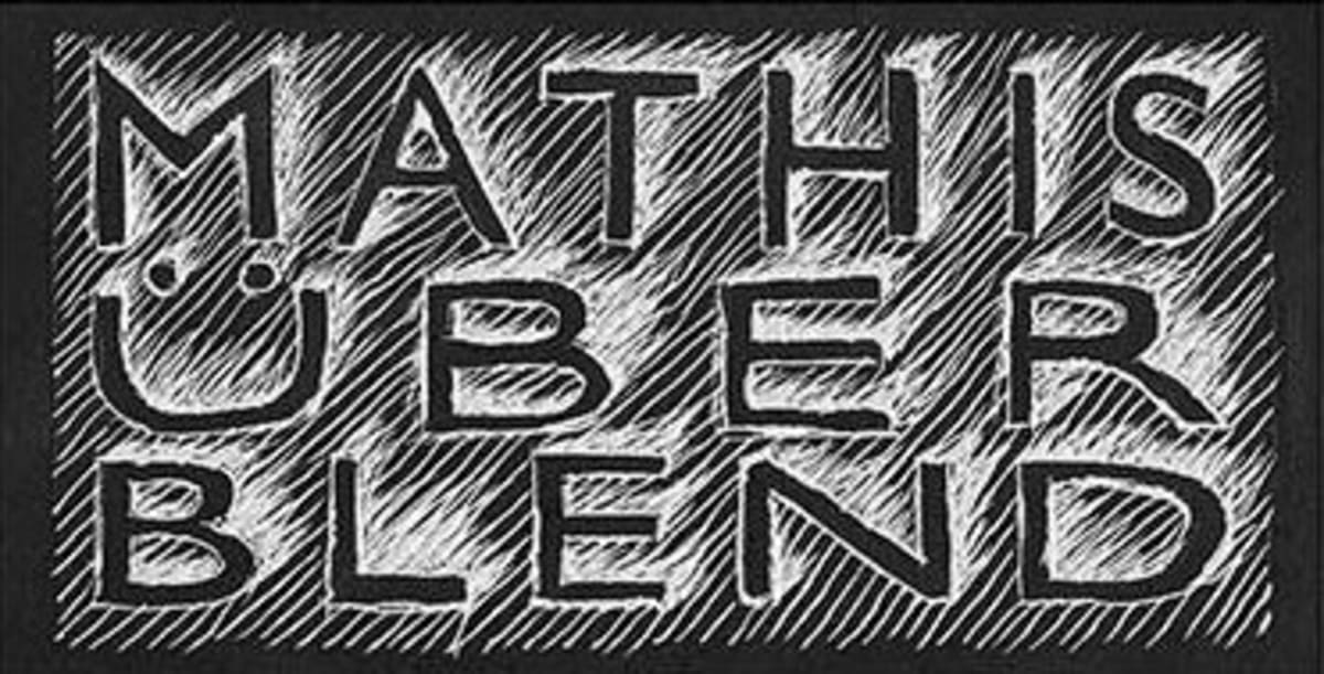 * Uberblend 2012 Front Label