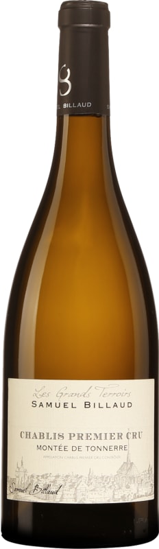 Samuel Billaud Chablis Montee de Tonnerre Premier Cru 2020 Front Bottle Shot