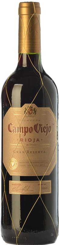 Campo Viejo Gran Reserva 2012 Front Bottle Shot