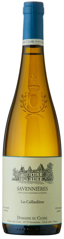 Domaine du Closel Les Caillardieres Savennieres 2020 Front Bottle Shot