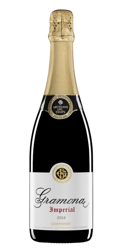 Gramona Imperial Gran Reserva 2014 Front Bottle Shot
