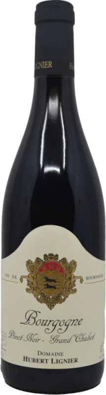 Hubert Lignier Bourgogne Grand Chaliot 2023 Front Bottle Shot