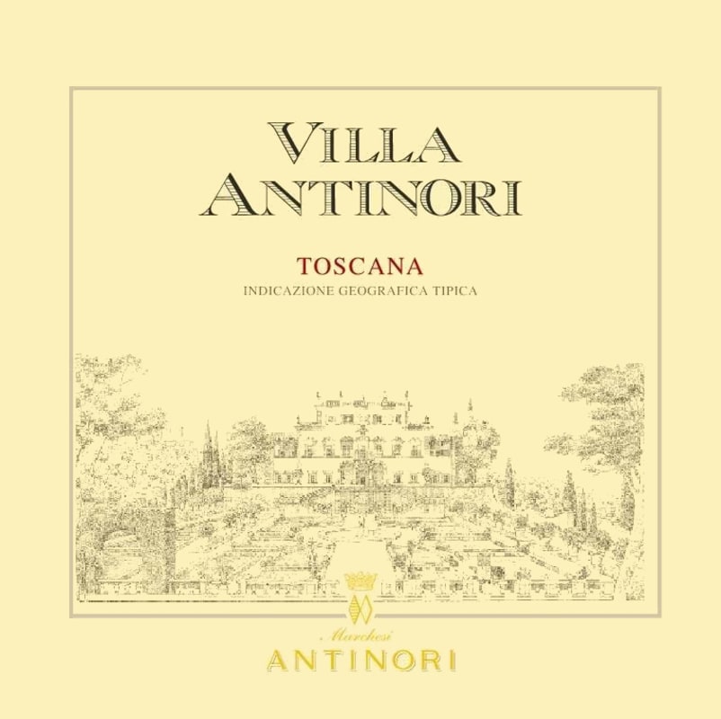 Marchesi Antinori Marchesi Antinori Toscana 2018 Front Label