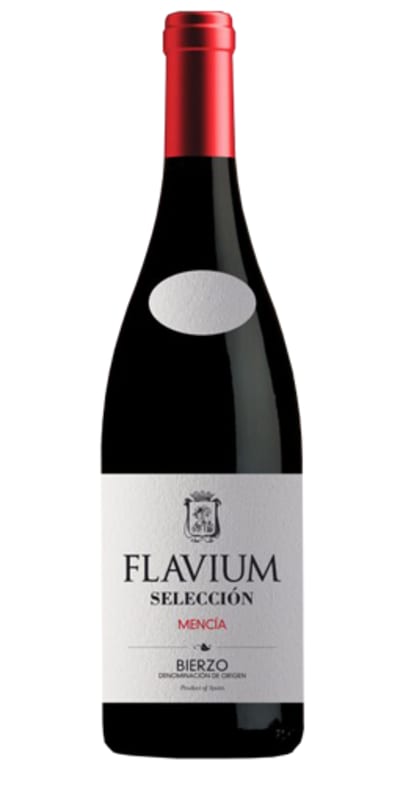 Vinos de Arganza Flavium Seleccion Mencia 2015 Front Bottle Shot