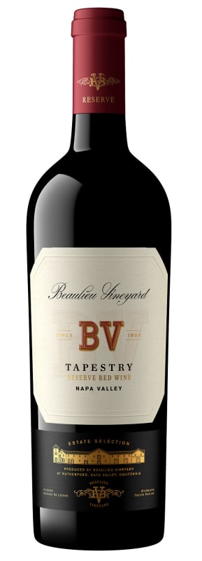 Beaulieu Vineyard Reserve Tapestry 2020 Front Bottle Shot