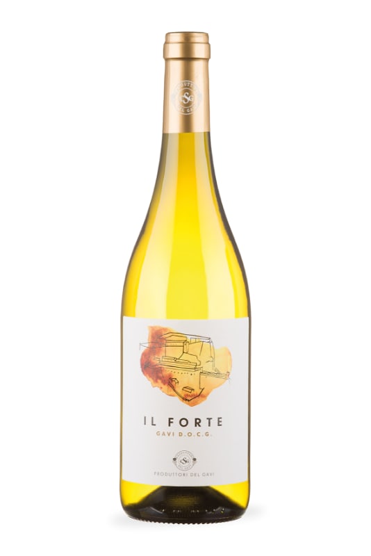 Produttori del Gavi Gavi Il Forte 2018 Front Bottle Shot