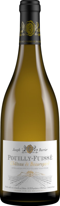 Burrier Chateau de Beauregard Pouilly-Fuisse 2013 Front Bottle Shot