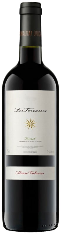 Alvaro Palacios Les Terrasses Priorat 2022 Front Bottle Shot