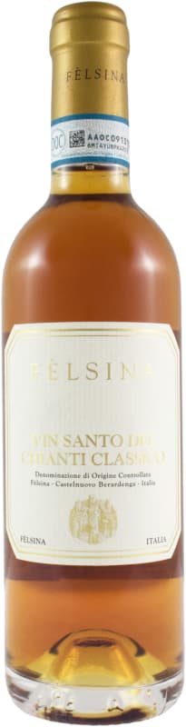 Felsina Vin Santo del Chianti Classico (375ML half-bottle) 2012 Front Bottle Shot