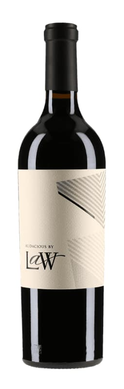 Law Estate Wines Audacious 2016 Front Bottle Shot