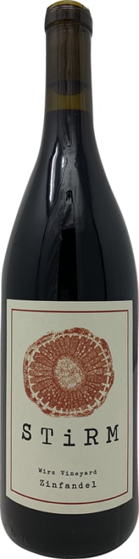 Stirm Wirz Vineyard Zinfandel 2020 Front Bottle Shot