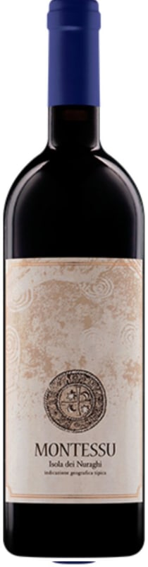 Agricola Punica Montessu Isola dei Nuraghi 2015 Front Bottle Shot