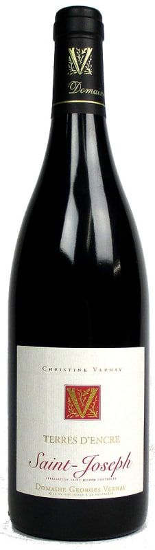 Georges Vernay St Joseph Terres d'Encre 2019 Front Bottle Shot