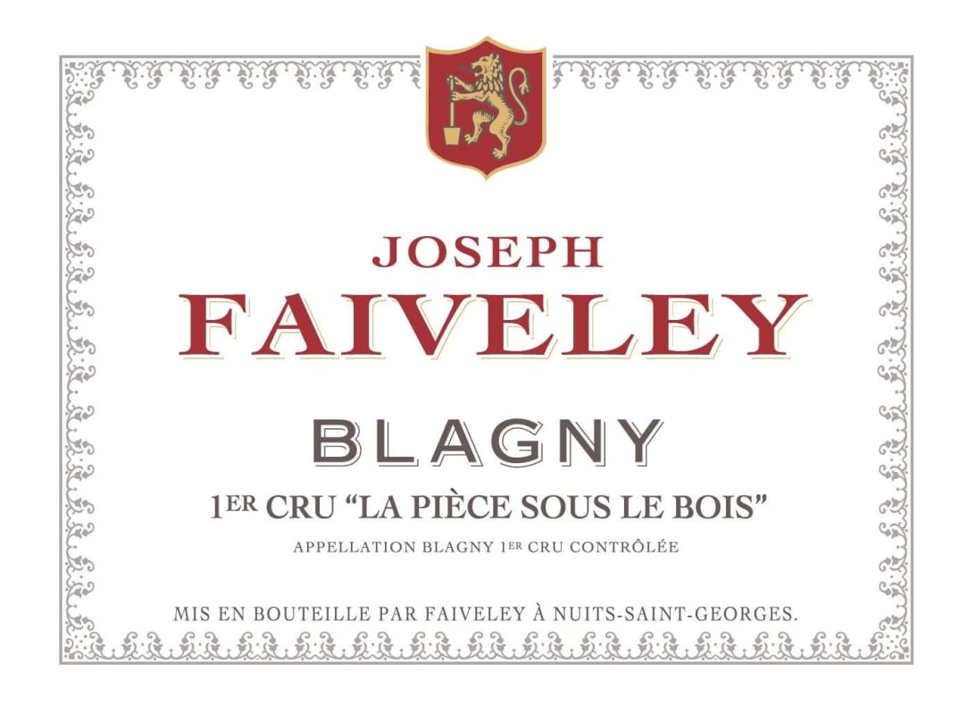 Faiveley Blagny La Piece Sous Le Bois Premier Cru 2014 Front Label