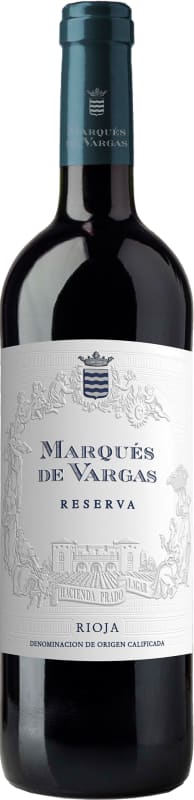 Marques de Vargas Rioja Reserva 2010 Front Bottle Shot
