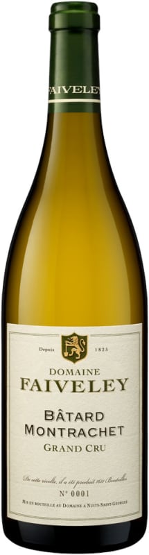 Faiveley Batard-Montrachet Grand Cru 2020 Front Bottle Shot