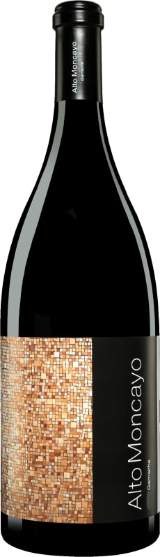 Alto Moncayo Garnacha 2015 Front Bottle Shot