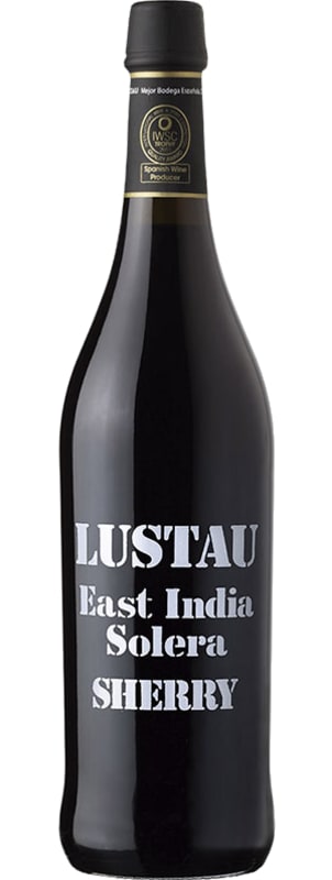 Lustau East India Solera Front Bottle Shot
