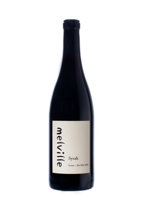 Melville Sta. Rita Hills Estate Pinot Noir 2018 Front Bottle Shot