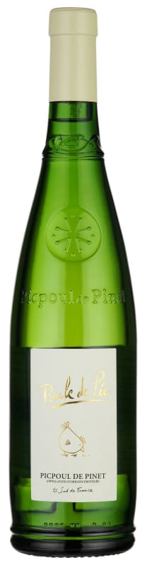 Domaine la Grangette Picpoul de Pinet Blanc Poule de Pic 2024 Front Bottle Shot