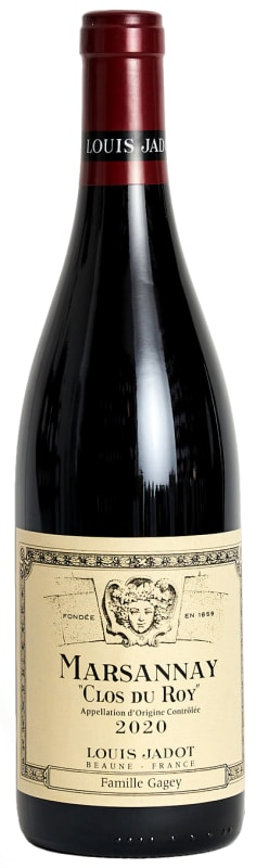 Louis Jadot Marsannay Clos du Roy Rouge 2020 Front Bottle Shot