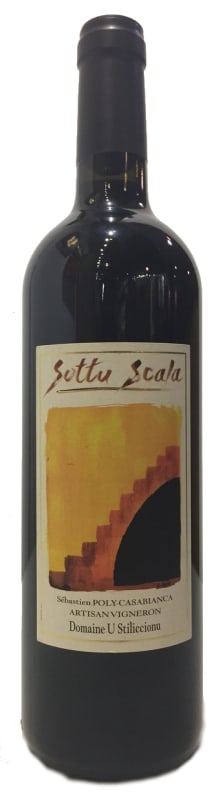 Domaine U Stiliccionu Sottu Scala 2014 Front Bottle Shot