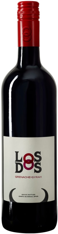 Los Dos Grenache Syrah 2014 Front Bottle Shot