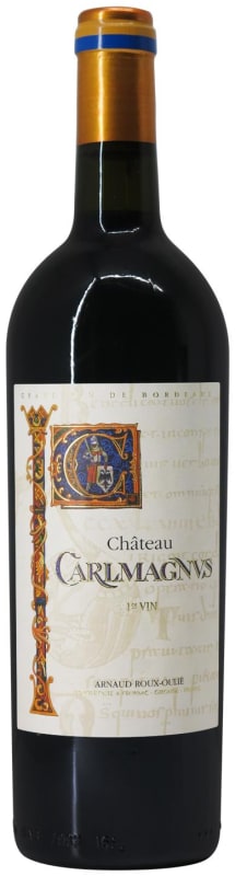 Chateau Carlmagnus 2020 Front Bottle Shot
