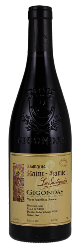 Domaine Saint-Damien Gigondas Les Souteyrades 2007 Front Bottle Shot