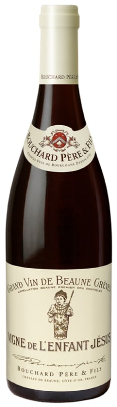 Bouchard Pere & Fils Beaune Greves Vigne de l'Enfant Jesus Premier Cru 2010 Front Bottle Shot
