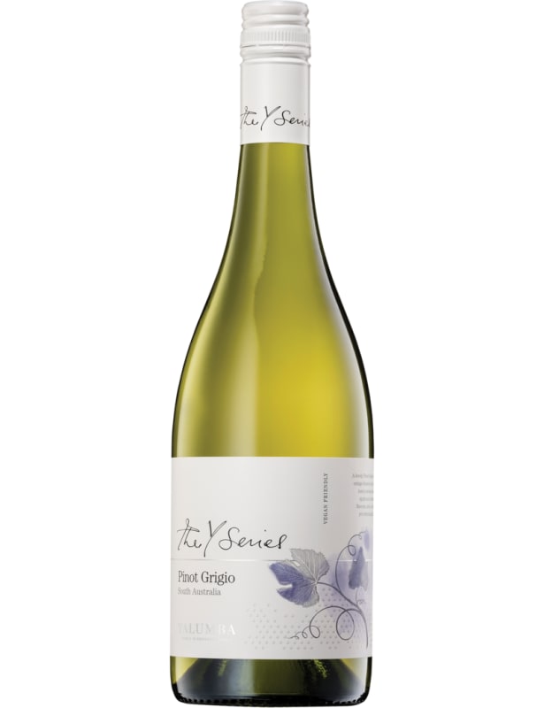 Yalumba Y Series Pinot Grigio 2018 Front Bottle Shot