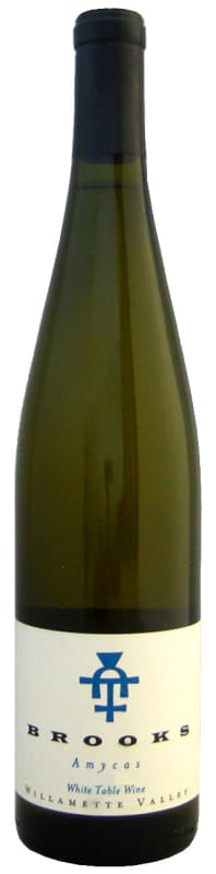 Brooks Amycas White Blend 2017 Front Bottle Shot