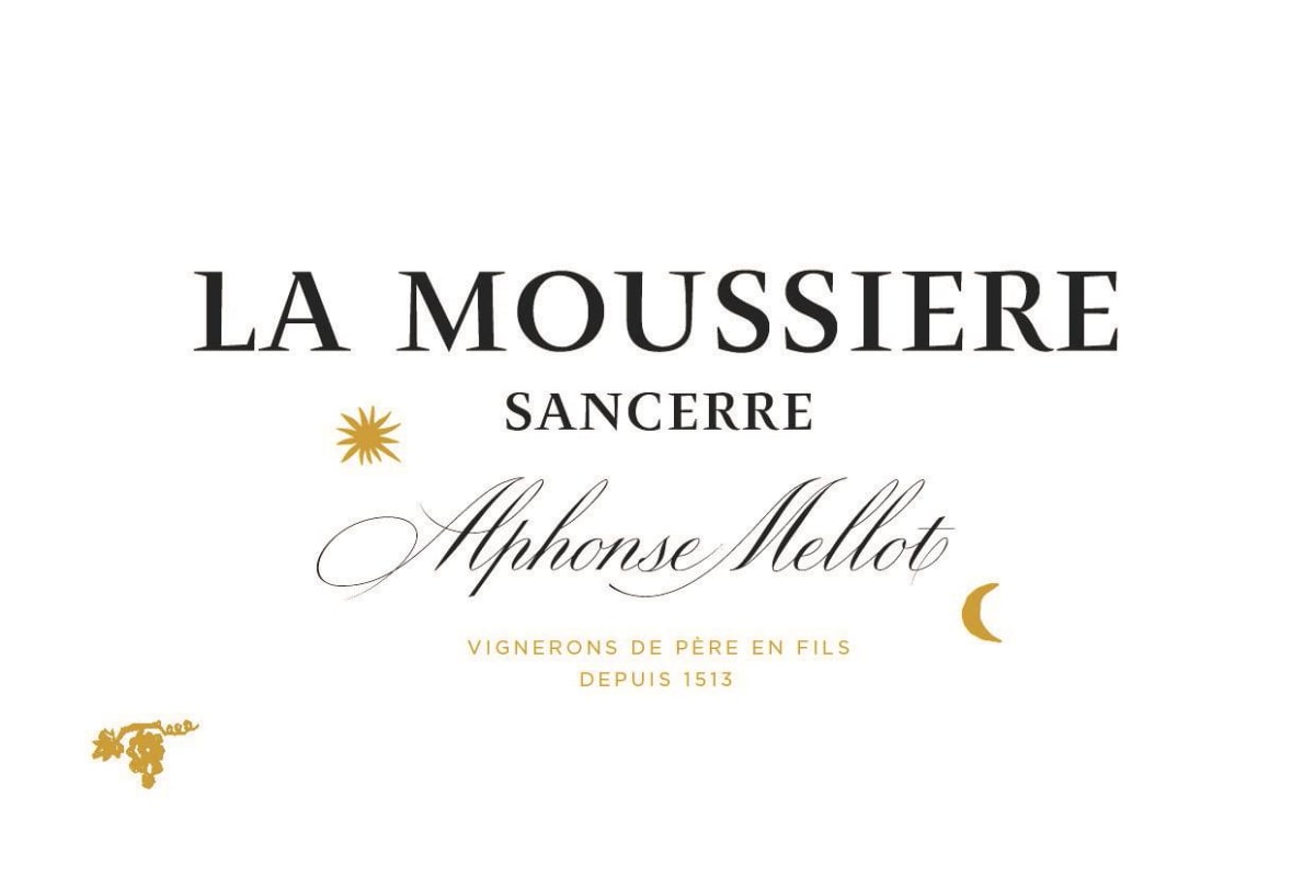 Alphonse Mellot La Moussiere Sancerre Blanc (1.5 Liter Magnum) 2025 Front Label