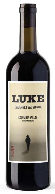 Luke Cabernet Sauvignon 2017 Front Bottle Shot