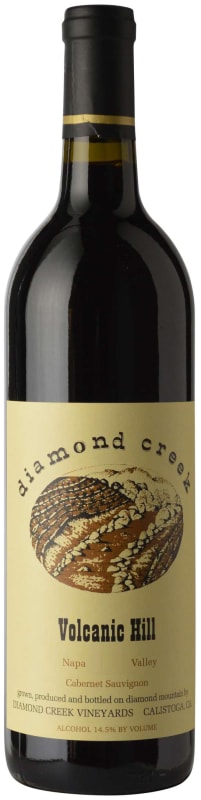 Diamond Creek Volcanic Hill Cabernet Sauvignon 2004 Front Bottle Shot