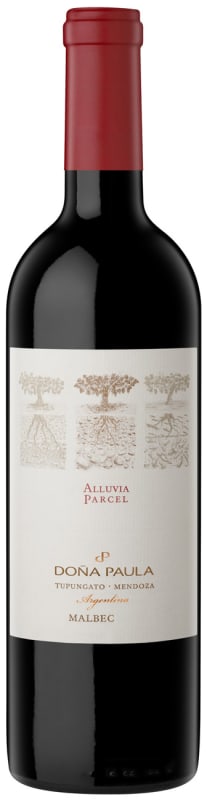 Dona Paula Alluvia Parcel Malbec 2011 Front Bottle Shot
